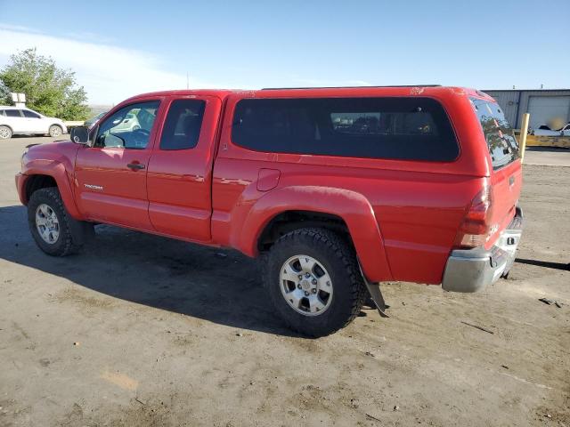 5TEUU42N35Z116810 - 2005 TOYOTA TACOMA ACCESS CAB Қызыл фото 2