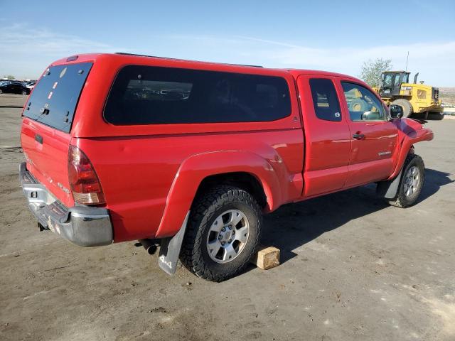 5TEUU42N35Z116810 - 2005 TOYOTA TACOMA ACCESS CAB Қызыл фото 3