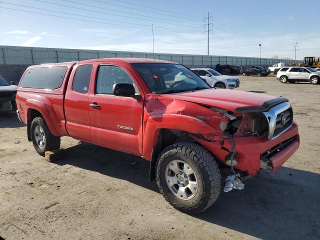 5TEUU42N35Z116810 - 2005 TOYOTA TACOMA ACCESS CAB Қызыл фото 4