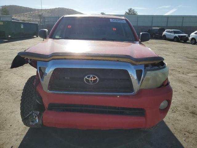 5TEUU42N35Z116810 - 2005 TOYOTA TACOMA ACCESS CAB Қызыл фото 5