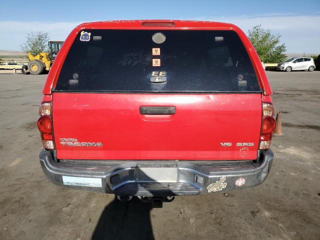 5TEUU42N35Z116810 - 2005 TOYOTA TACOMA ACCESS CAB Қызыл фото 6