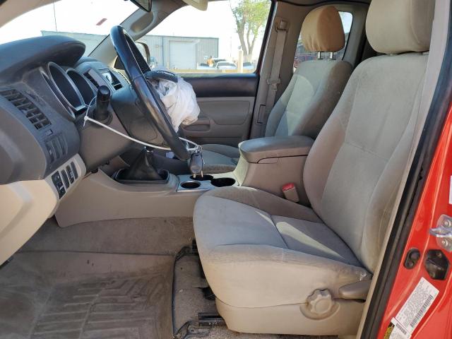 5TEUU42N35Z116810 - 2005 TOYOTA TACOMA ACCESS CAB Қызыл фото 7