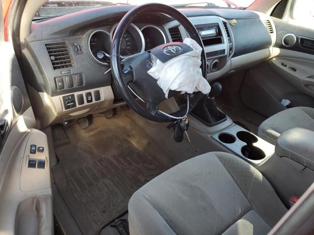 5TEUU42N35Z116810 - 2005 TOYOTA TACOMA ACCESS CAB Қызыл фото 8