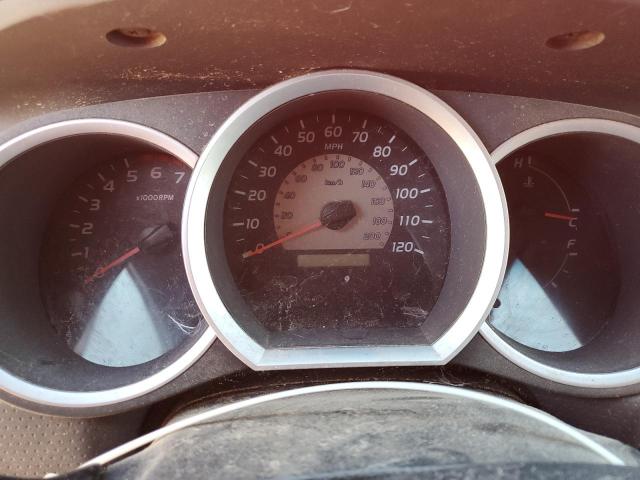 5TEUU42N35Z116810 - 2005 TOYOTA TACOMA ACCESS CAB Қызыл фото 9