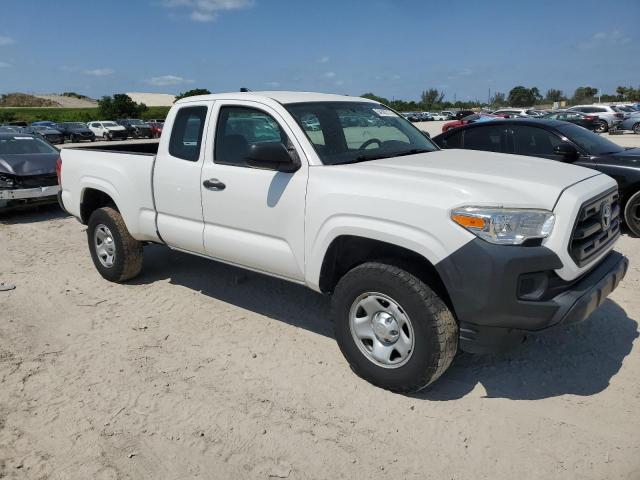 5TFRX5GN1HX088206 - 2017 TOYOTA TACOMA ACCESS CAB WHITE photo 4