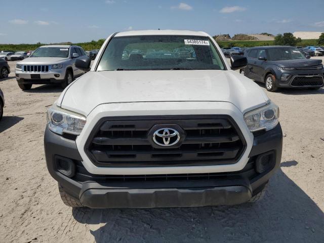 5TFRX5GN1HX088206 - 2017 TOYOTA TACOMA ACCESS CAB WHITE photo 5