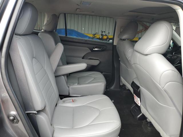 5TDKDRBH8PS518417 - 2023 TOYOTA HIGHLANDER L 灰色 照片 10
