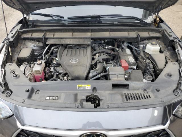 5TDKDRBH8PS518417 - 2023 TOYOTA HIGHLANDER L 灰色 照片 11