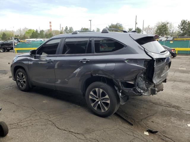 5TDKDRBH8PS518417 - 2023 TOYOTA HIGHLANDER L 灰色 照片 2