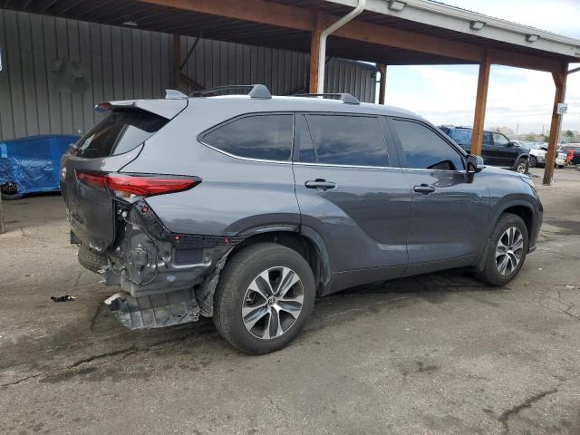 5TDKDRBH8PS518417 - 2023 TOYOTA HIGHLANDER L 灰色 照片 3