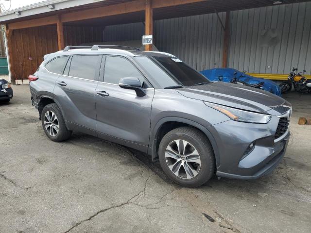 5TDKDRBH8PS518417 - 2023 TOYOTA HIGHLANDER L 灰色 照片 4