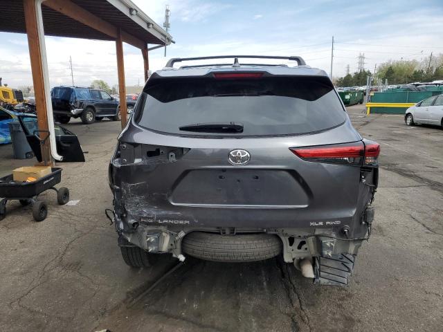 5TDKDRBH8PS518417 - 2023 TOYOTA HIGHLANDER L 灰色 照片 6