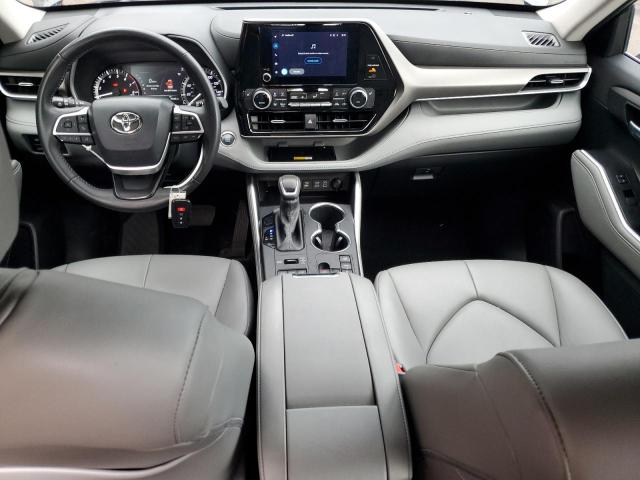 5TDKDRBH8PS518417 - 2023 TOYOTA HIGHLANDER L 灰色 照片 8