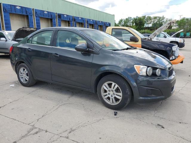 1G1JC5SH1F4140452 - 2015 CHEVROLET SONIC LT GRAY photo 4