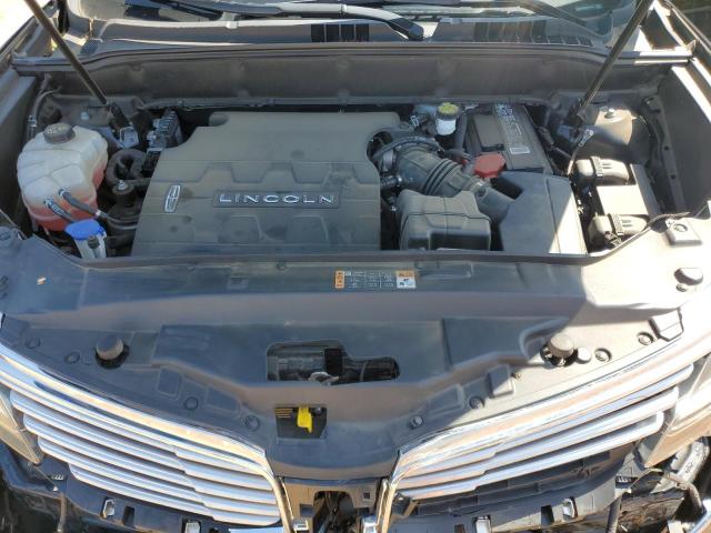 2LMPJ6LR0JBL31542 - 2018 LINCOLN MKX RESERVE فحمي صورة 11