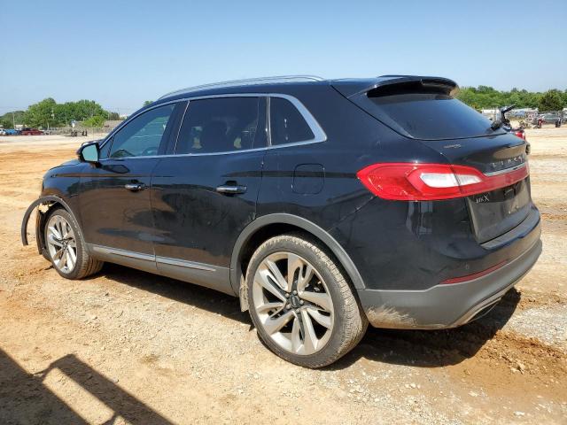 2LMPJ6LR0JBL31542 - 2018 LINCOLN MKX RESERVE CHARCOAL photo 2