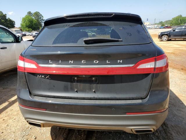 2LMPJ6LR0JBL31542 - 2018 LINCOLN MKX RESERVE فحمي صورة 6