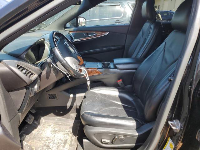 2LMPJ6LR0JBL31542 - 2018 LINCOLN MKX RESERVE فحمي صورة 7