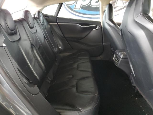 5YJSA1CN0DFP20747 - 2013 TESLA MODEL S GRAY photo 10