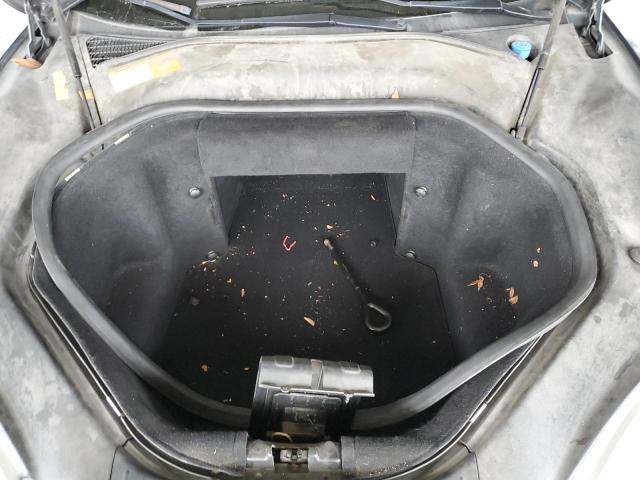 5YJSA1CN0DFP20747 - 2013 TESLA MODEL S GRAY photo 11