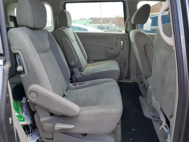 JN8AE2KP3E9102329 - 2014 NISSAN QUEST S GRAY photo 11