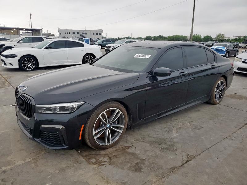 2022 BMW 750 XI, null