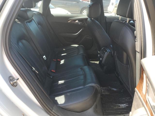 WAUJGAFCXDN012184 - 2013 AUDI A6 PRESTIGE SILVER photo 10