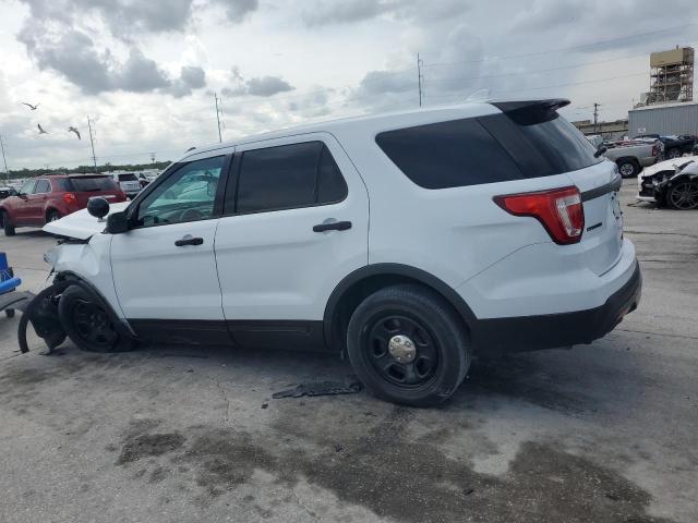 1FM5K8AR9GGC35764 - 2016 FORD EXPLORER POLICE INTERCEPTOR 白色 照片 2