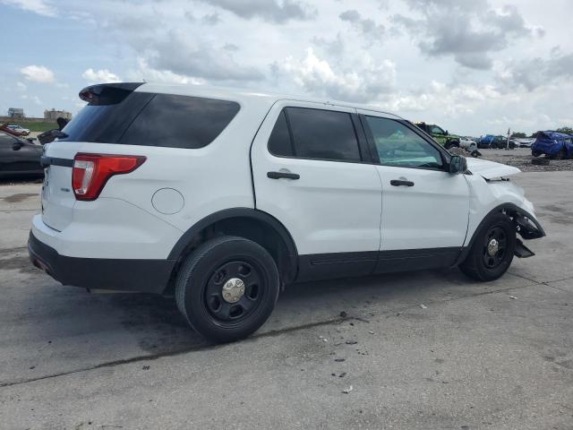 1FM5K8AR9GGC35764 - 2016 FORD EXPLORER POLICE INTERCEPTOR 白色 照片 3