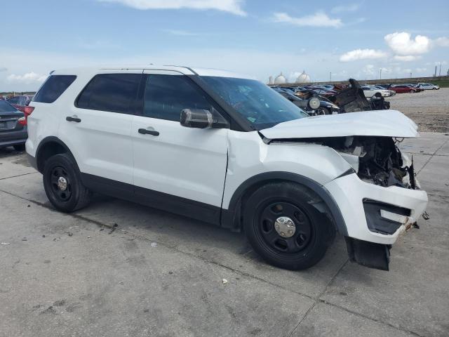 1FM5K8AR9GGC35764 - 2016 FORD EXPLORER POLICE INTERCEPTOR 白色 照片 4