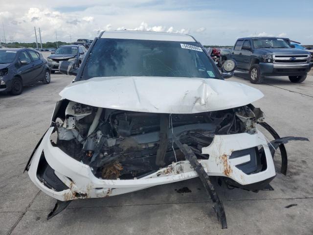 1FM5K8AR9GGC35764 - 2016 FORD EXPLORER POLICE INTERCEPTOR 白色 照片 5