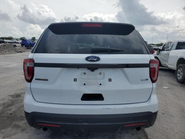 1FM5K8AR9GGC35764 - 2016 FORD EXPLORER POLICE INTERCEPTOR 白色 照片 6