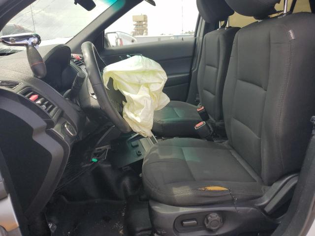 1FM5K8AR9GGC35764 - 2016 FORD EXPLORER POLICE INTERCEPTOR 白色 照片 7