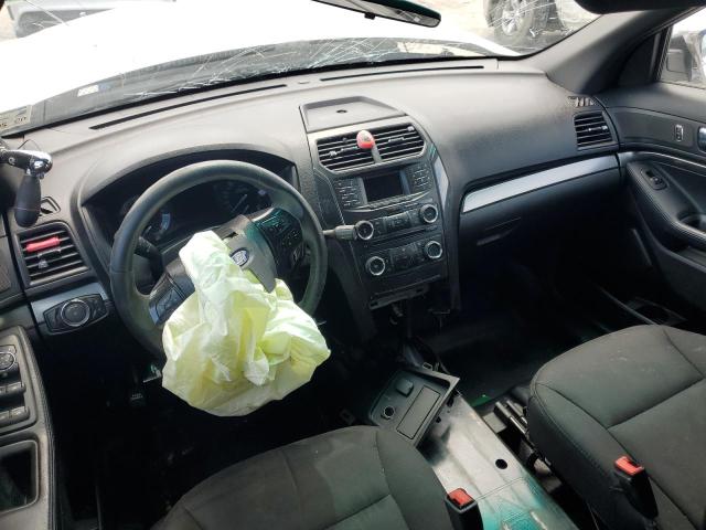 1FM5K8AR9GGC35764 - 2016 FORD EXPLORER POLICE INTERCEPTOR 白色 照片 8