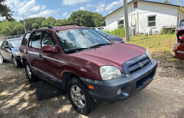 2005 HYUNDAI SANTA FE GLS, 