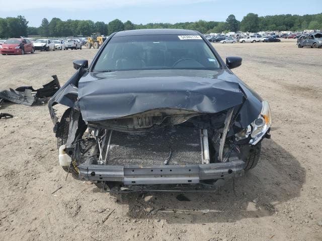 1HGCS2A87BA008019 - 2011 HONDA ACCORD EXL BLACK photo 5