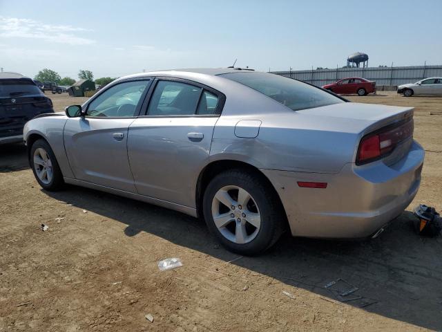 2C3CDXBG9EH339495 - 2014 DODGE CHARGER SE SILVER photo 2