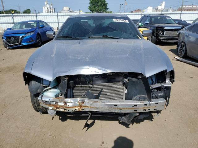 2C3CDXBG9EH339495 - 2014 DODGE CHARGER SE SILVER photo 5