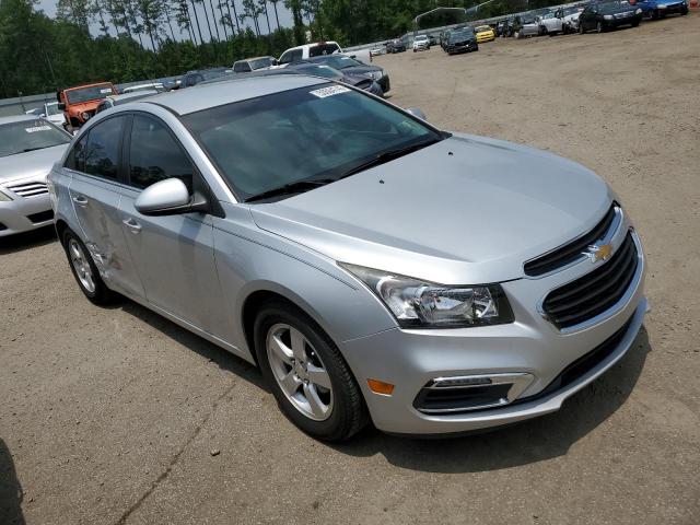 1G1PE5SBXG7108356 - 2016 CHEVROLET CRUZE LT SILVER photo 4