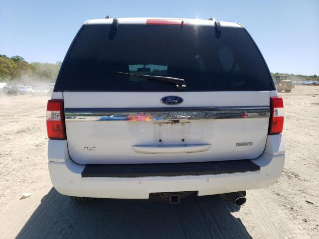 1FMJU1JT3HEA73882 - 2017 FORD EXPEDITION XLT WHITE photo 6