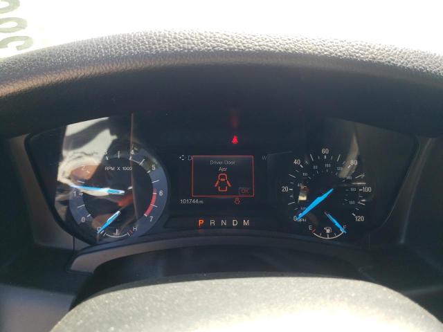 1FMJU1JT3HEA73882 - 2017 FORD EXPEDITION XLT WHITE photo 9