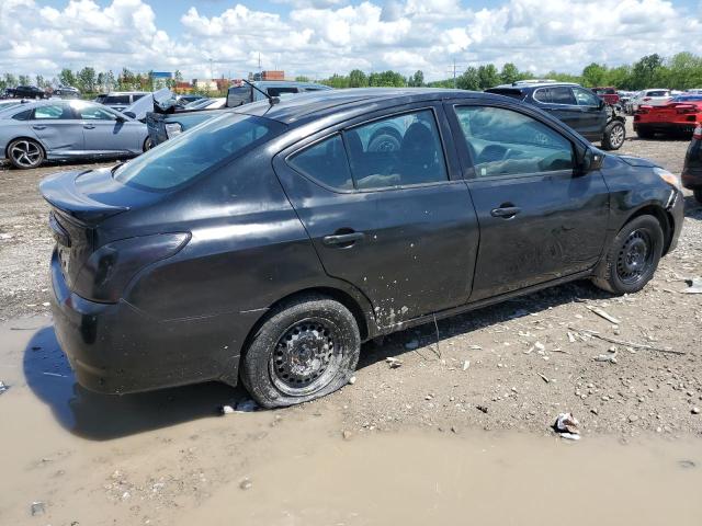 3N1CN7AP6JL840911 - 2018 NISSAN VERSA S BLACK photo 3