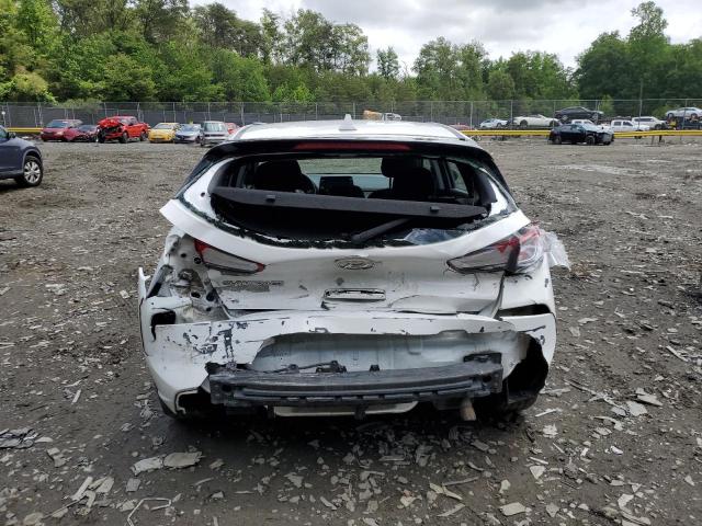 KMHH35LEXJU016596 - 2018 HYUNDAI ELANTRA GT WHITE photo 6