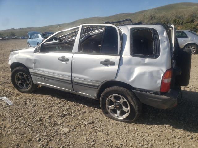 2CNBJ13C0X6911475 - 1999 CHEVROLET TRACKER SILVER photo 2