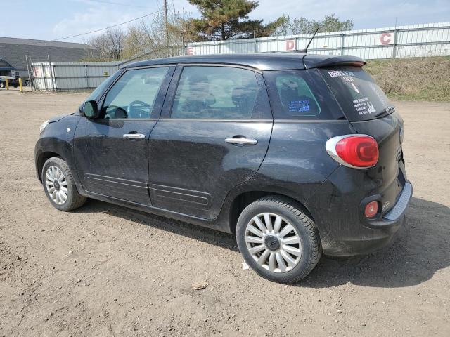 ZFBCFABH7EZ014861 - 2014 FIAT 500L EASY 黑色 照片 2
