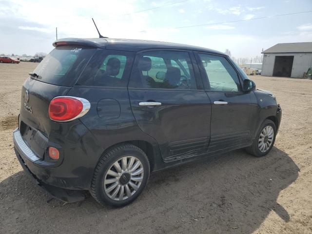 ZFBCFABH7EZ014861 - 2014 FIAT 500L EASY 黑色 照片 3