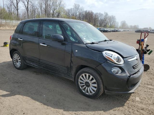 ZFBCFABH7EZ014861 - 2014 FIAT 500L EASY 黑色 照片 4
