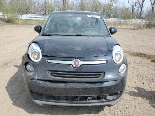 ZFBCFABH7EZ014861 - 2014 FIAT 500L EASY 黑色 照片 5