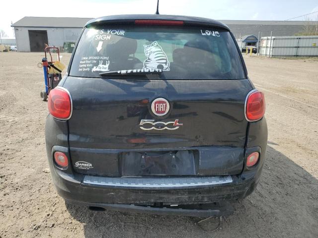 ZFBCFABH7EZ014861 - 2014 FIAT 500L EASY 黑色 照片 6