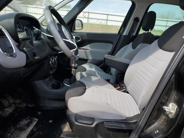 ZFBCFABH7EZ014861 - 2014 FIAT 500L EASY 黑色 照片 7